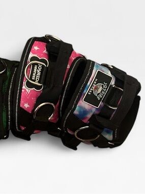 Joyride Tye Dye Dog Harness - Adjustable Comfort Harness XS